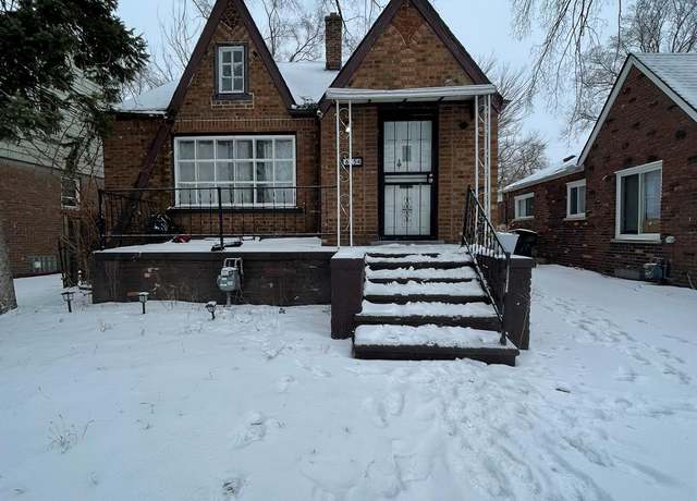 Property at 16154 Mark Twain St, Detroit, MI 48235, 4 beds, 2 baths