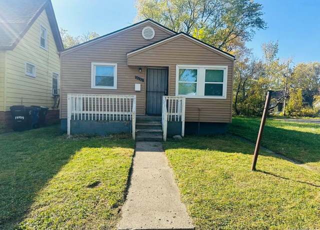 Property at 18043 Syracuse St, Detroit, MI 48234, 2 beds, 1 bath