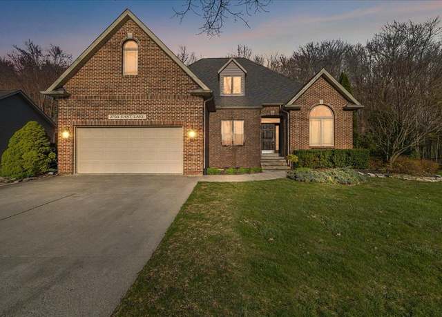 Property at 2756 E Lake Dr, Kimball, MI 48074, 4 beds, 3.5 baths