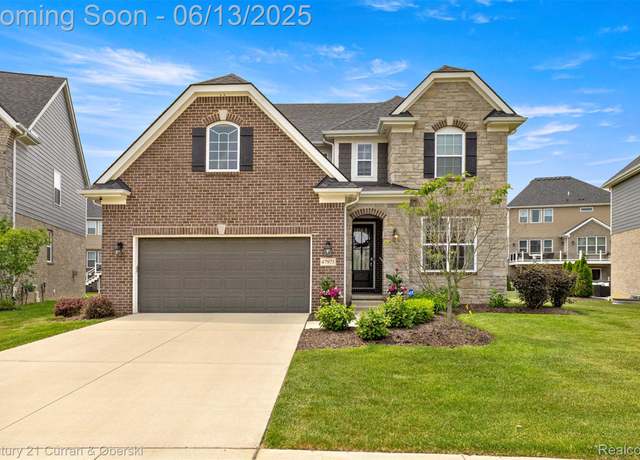Property at 47975 Leland Dr, Northville, MI 48168, 5 beds, 4.5 baths