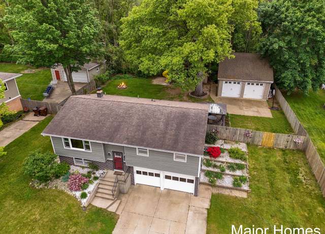 Property at 1724 Sandra St NW, Grand Rapids, MI 49544, 3 beds, 2 baths
