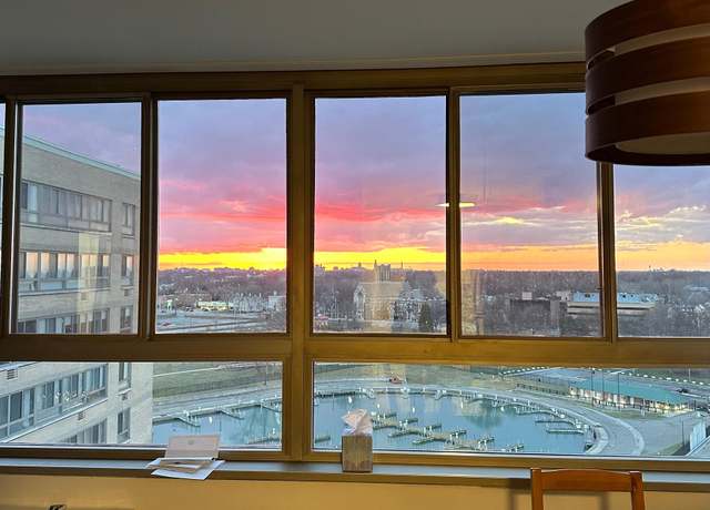 Property at 8900 E Jefferson Ave #1431, Detroit, MI 48214, 1 bed, 1 bath
