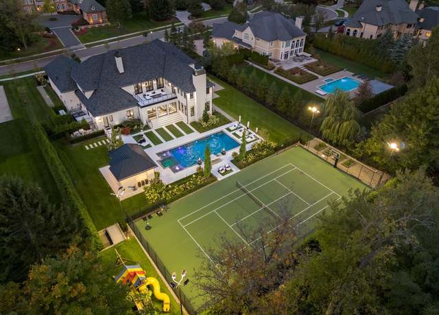 Property at 20910 Turnberry Blvd, Northville, MI 48167, 6 beds, 9 baths