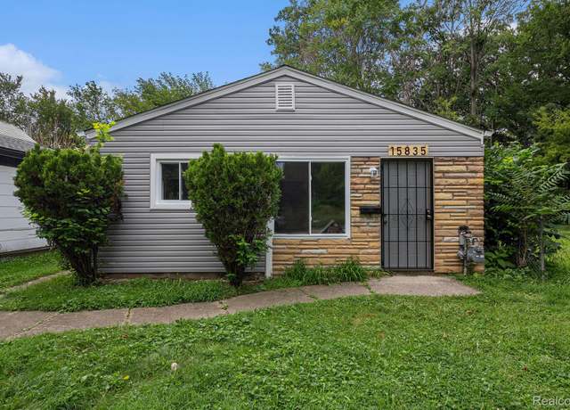 Property at 15835 Burgess St, Detroit, MI 48223, 3 beds, 1 bath