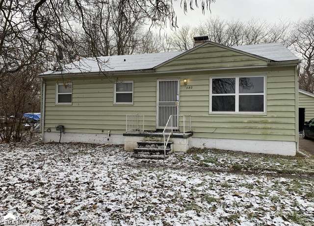 Property at 1080 E Cornell Ave, Flint, MI 48505, 3 beds, 1 bath