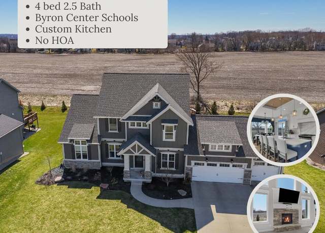 Property at 1716 Gloryfield Dr, Byron Center, MI 49315, 4 beds, 2.5 baths