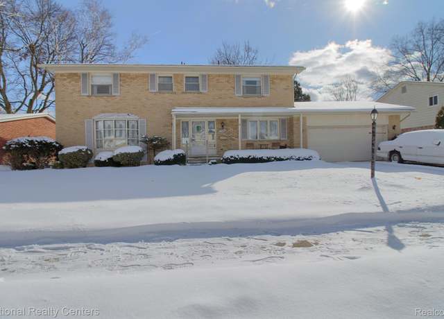 Property at 34461 Wood St, Livonia, MI 48154, 4 beds, 3 baths