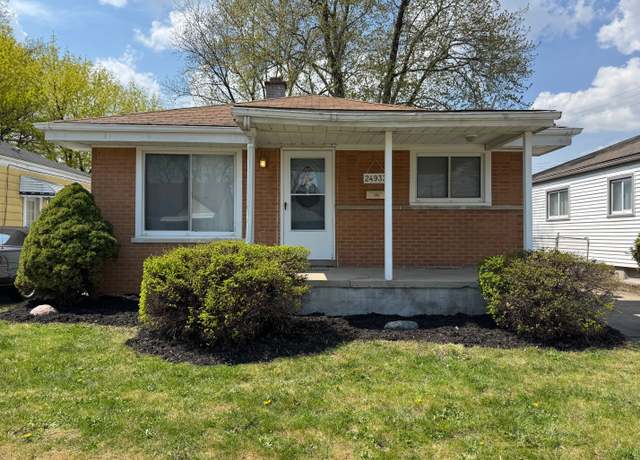 Property at 24933 Grove Ave, Eastpointe, MI 48021, 3 beds, 1.5 baths