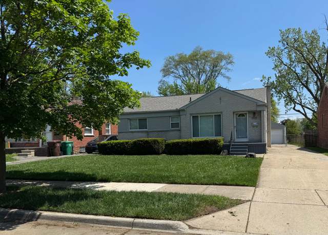 Property at 6908 Burnly St, Garden City, MI 48135, 3 beds, 1 bath