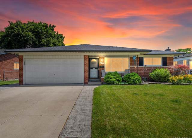Property at 34320 Amsterdam Dr, Sterling Heights, MI 48312, 3 beds, 1.5 baths