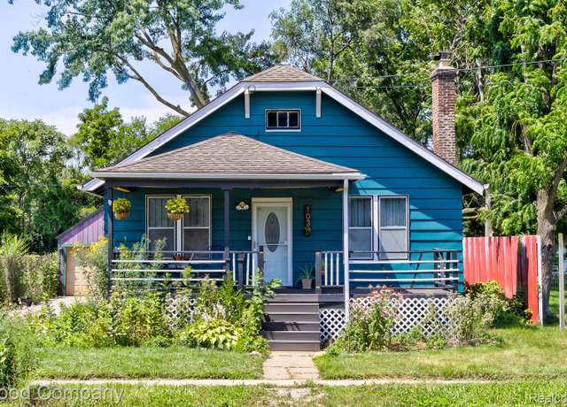 Property at 103 N Park St, Ypsilanti, MI 48198, 2 beds, 1 bath