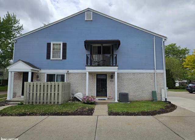 Property at 24633 Spring Ln St, Harrison Township, MI 48045, 2 beds, 1 bath