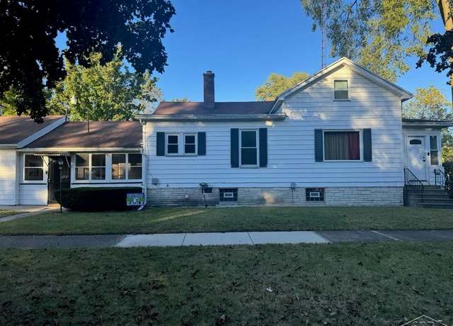 Property at 523 S Carolina St, Saginaw, MI 48602, 3 beds, 1.5 baths