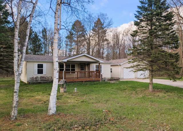 Property at 9100 W Kelly Rd, Lake City, MI 49651, 3 beds, 2 baths