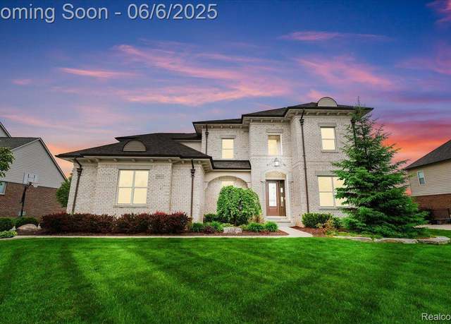 Property at 10611 Stoney Point Dr, South Lyon, MI 48178, 5 beds, 5.5 baths