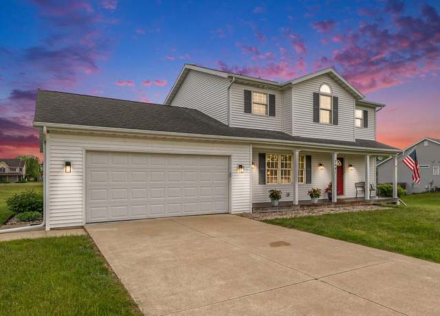 Property at 2441 Butterfly Ln, Berrien Springs, MI 49103, 4 beds, 3.5 baths