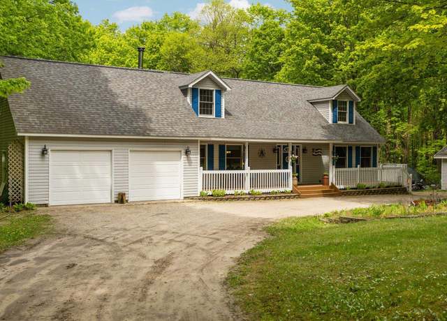 Property at 9419 NE Covert Rd, Mancelona, MI 49659, 3 beds, 2.5 baths