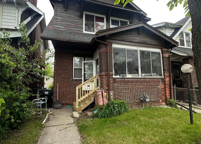 Property at 2647 W Philadelphia St, Detroit, MI 48206, 3 beds, 1 bath