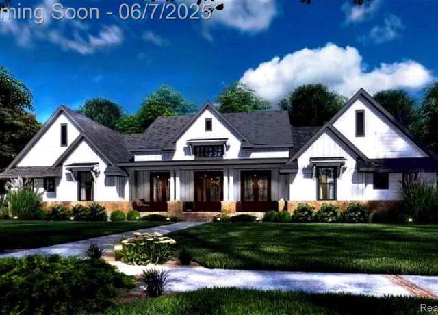 Property at 3 Verona Dr, Milford, MI 48381, 4 beds, 3.5 baths