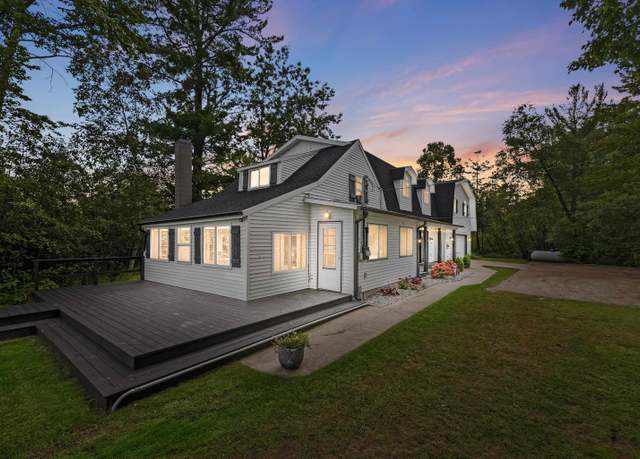 Property at 7504 W Dakota Trl, Lake City, MI 49663, 5 beds, 2 baths