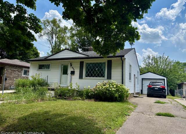 Property at 686 E Columbia Ave, Pontiac, MI 48340, 2 beds, 1 bath