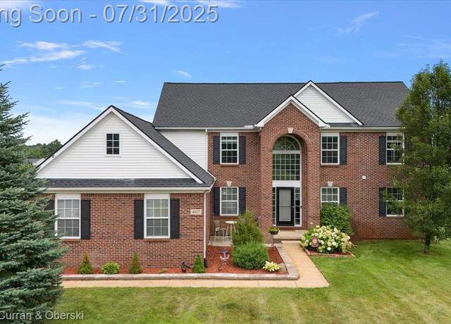 Property at 4617 S Quarry Crk, White Lake, MI 48383, 4 beds, 3.5 baths