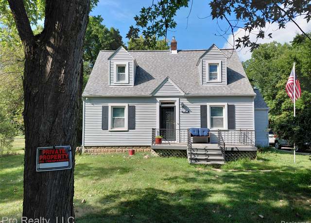 Property at 51310 Michigan Ave, Van Buren Charter Township, MI 48111, 3 beds, 1 bath
