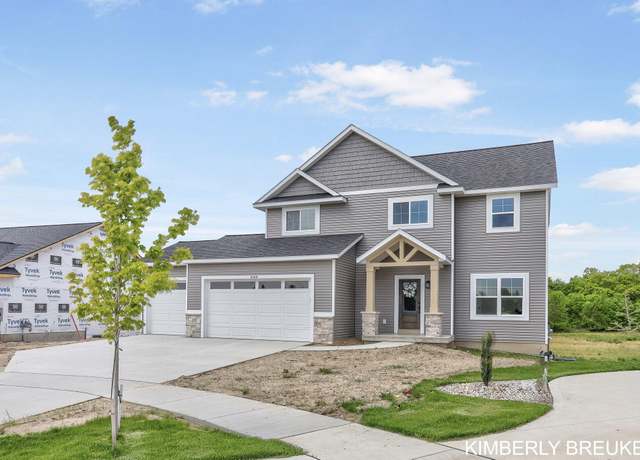 Property at 6169 Slumber Way, Allendale, MI 49401, 5 beds, 3.5 baths