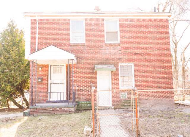 Property at 15517 Meyers Rd, Detroit, MI 48227, 2 beds, 1 bath