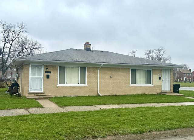 Property at 14901 W Chicago St, Detroit, MI 48228, 4 beds, 2 baths