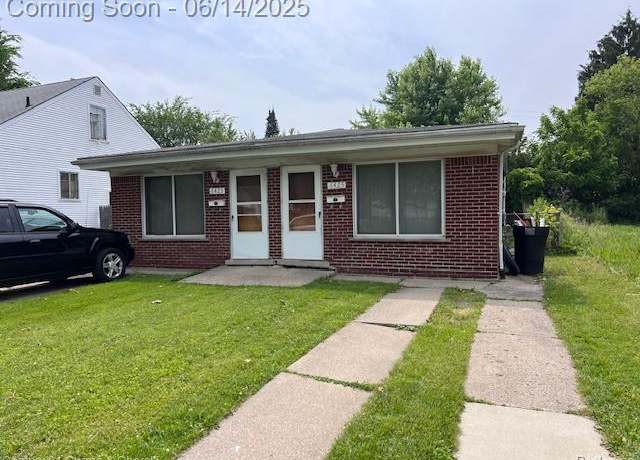 Property at 6423-25 Evergreen Rd, Detroit, MI 48228, 4 beds, 2 baths