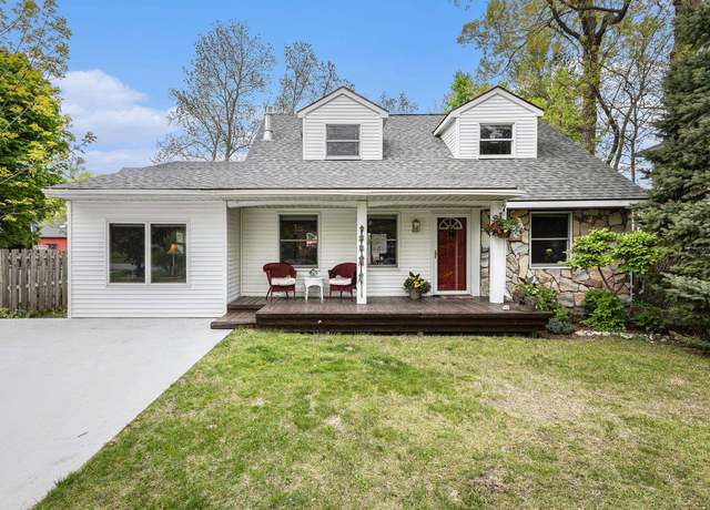 Property at 114 Ottawa St, Elk Rapids, MI 49629, 4 beds, 2 baths