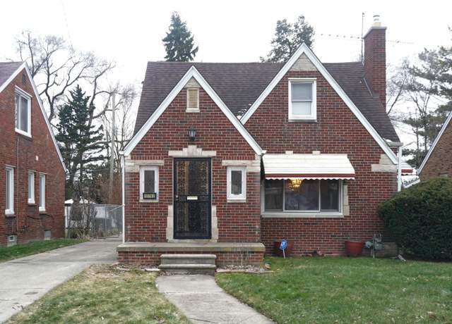 Property at 15762 Glenwood St, Detroit, MI 48205, 3 beds, 1 bath