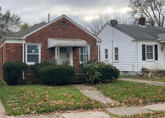 Property at 630 Jewell St, Ferndale, MI 48220, 2 beds, 2 baths