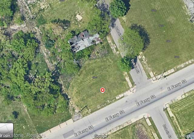 Property at 5507 Dubois St, Detroit, MI 48211