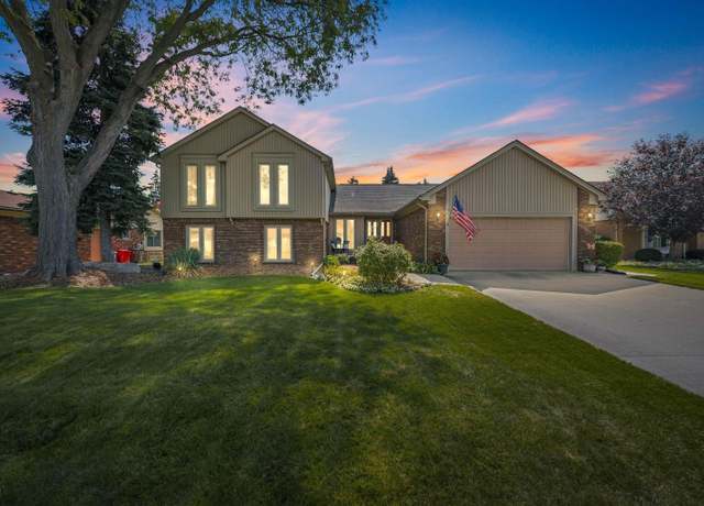 Property at 15492 S Royal Doulton Blvd Blvd, Clinton Charter Township, MI 48038, 4 beds, 3 baths
