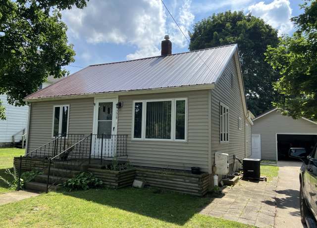 Property at 225 N Lincoln Ave, Lakeview, MI 48850, 2 beds, 1 bath