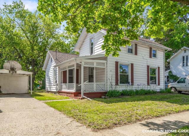 Property at 610 S Park St, Hastings, MI 49058, 3 beds, 1 bath