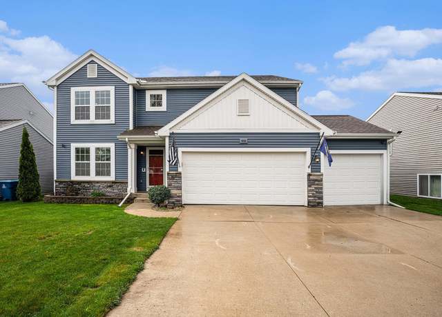 Property at 1033 Odell Farm Ln, Vicksburg, MI 49097, 3 beds, 2.5 baths