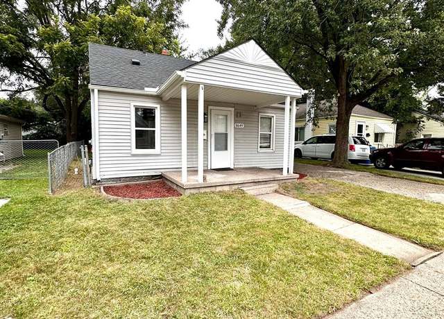 Property at 8649 Hudson Ave, Warren, MI 48089, 3 beds, 1 bath