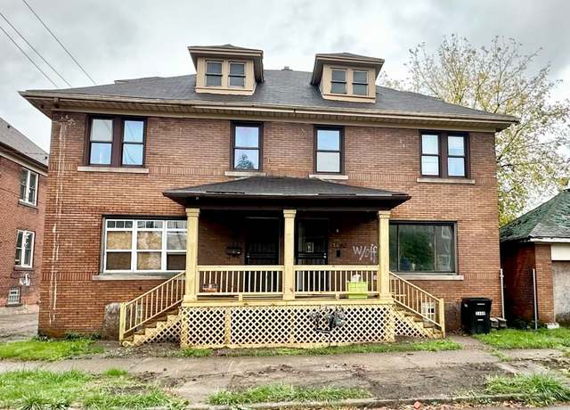 Property at 3357 Columbus St, Detroit, MI 48206, 6 beds, 2 baths