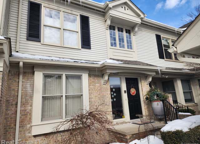 Property at 7655 Danbury Cir, West Bloomfield, MI 48322, 2 beds, 2 baths