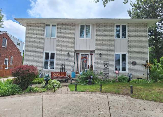 Property at 22422 Lakeland St, St Clair Shores, MI 48081, 4 beds, 3 baths