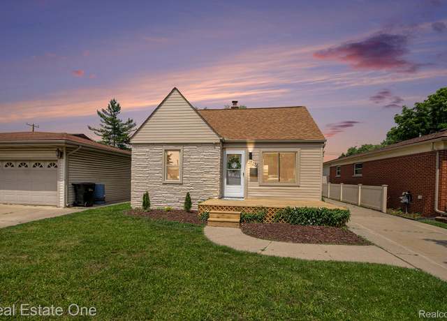 Property at 17252 Horger Ave, Allen Park, MI 48101, 3 beds, 1 bath