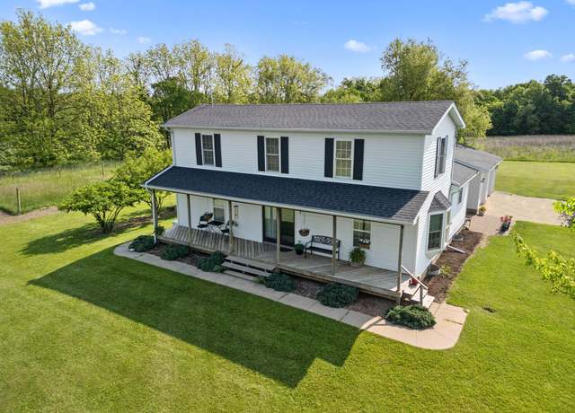 Property at 4781 Doty Rd, Osseo, MI 49266, 4 beds, 1 bath