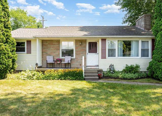 Property at 4543 Westfield Ct, Bay City, MI 48706, 3 beds, 1 bath
