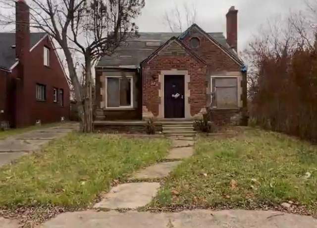 Property at 14258 Glenfield St, Detroit, MI 48213, 2 beds, 1 bath