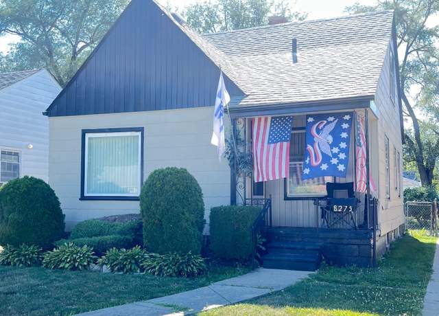 Property at 8275 Minock St, Detroit, MI 48228, 3 beds, 1 bath