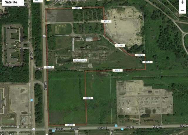 Property at 1251 Fort St, Trenton, MI 48183