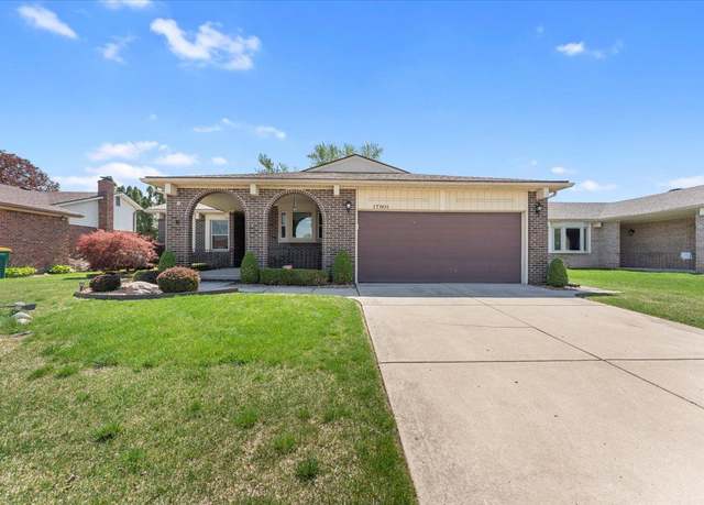 Property at 17501 Cascade Ct, Brownstown, MI 48193, 3 beds, 2 baths